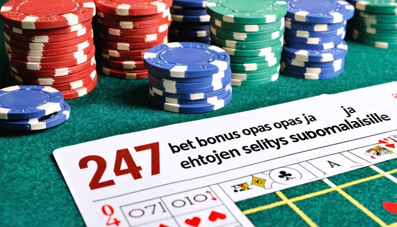 247bet bonus opas ja ehtojen selitys suomalaisille