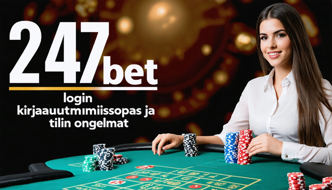 247bet login kirjautumisopas ja tilin ongelmat